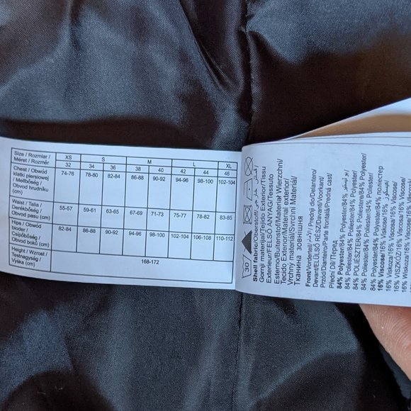 NWOT Women (XS/EU 32) - PIMKIE Pinstripe Vest / Waistcoat - Picture 6 of 7